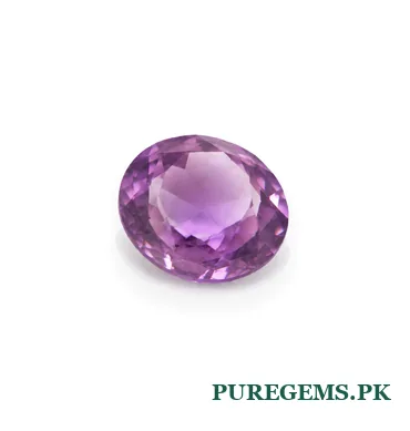 Natural Amethyst Laser Cut 5.25 Carat