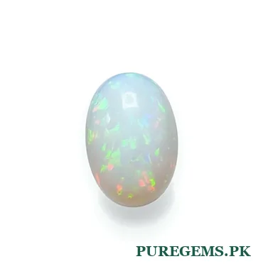 Natural Black Fire Opal 4.80 CT