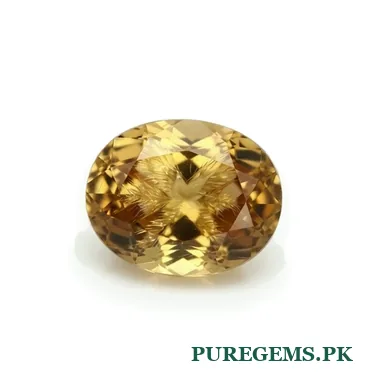 Natural Yellow Sapphire 3.4 Carat